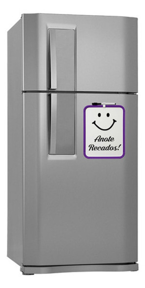Quadro Magnético Moldura Polipropileno Roxo Easy Office 1 Un 1