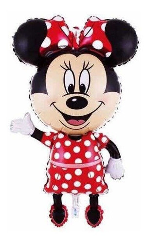 Globo De Minnie Cuerpo Entero Gigante!!! 0