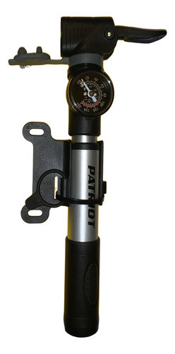 Inflador Bicicleta Con Manómetro Aluminio Patriot 100 Psi 0