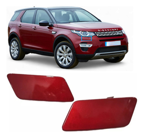 Tampa Esguicho Lavador Farol Discovery Sport 2014 A 2019 Par 0