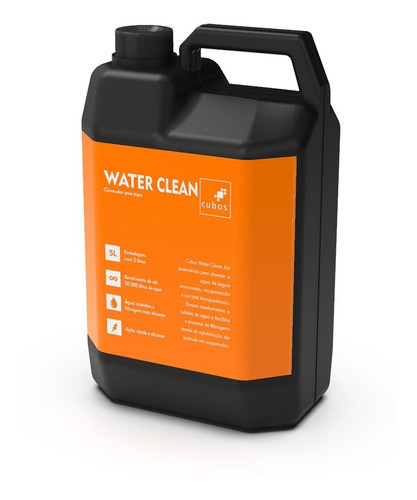 Cubos Water Clean 5 L - Clareador Lagos 0