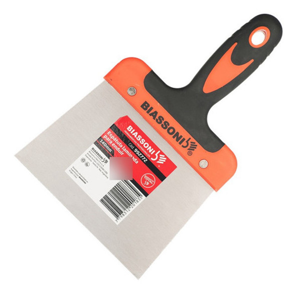 Espatula Enduir Laminada Bicomponente Biassoni 992771 120mm 0 Espatula Enduir Laminada Bicomponente Biassoni 992771 120mm 0