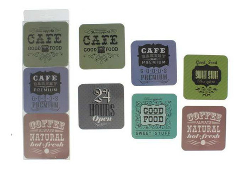 Set De 6 Posavasos - Alondra Home 0