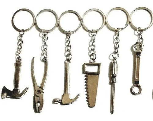 Llaveros Exclusivos De Herramientas  Pack De 12  ( Surtidos) 0