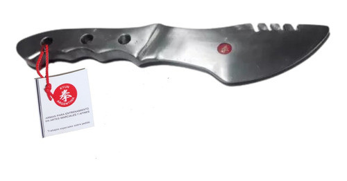 Cuchillo Para Entrenamiento Tipo Tracker En Aluminio Macizo 0