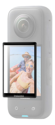 Vidrio Templado Para Pantalla De Insta360 X3 0