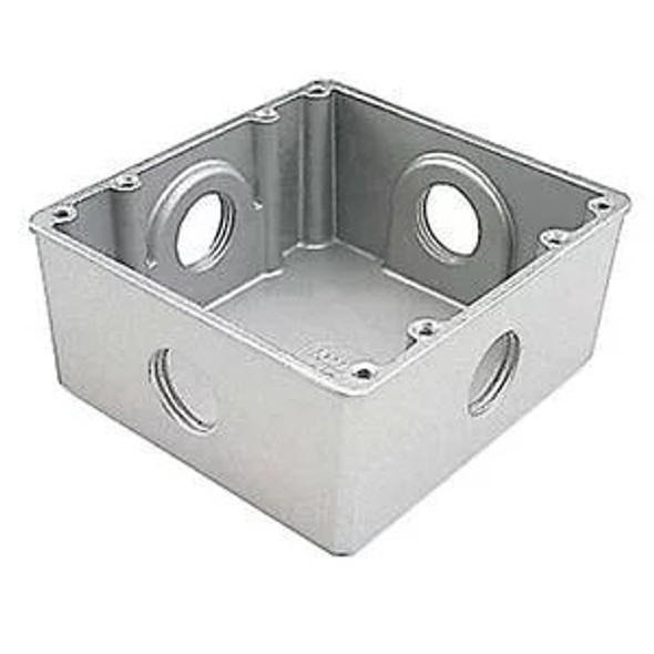 Caixa Para Piso 4x4 Baixa 3/4 56120/022 Tramontina C/12peças 0