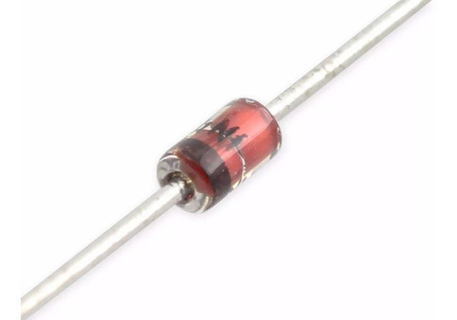 Kit 250 Peças - Diodo Zener 12v 1w 1n4742a ( A Granel ) 0