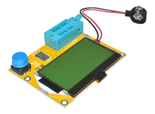Tester Transistor Mosfet Tiristor Atmega Lcr-t4 Medidor 0
