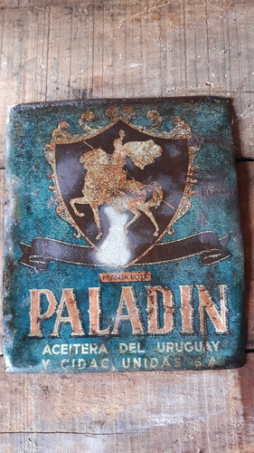 Chapa Aceite Paladin 13 X 23 Cbs 1