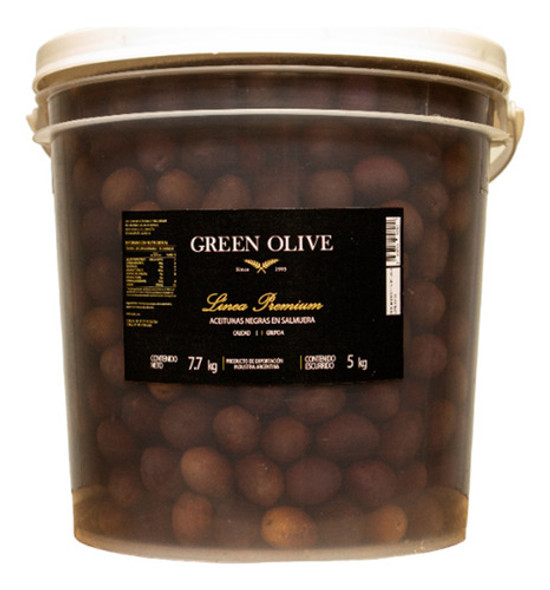 Aceitunas Negras Descarozada N° 0 X 4 Kg 0