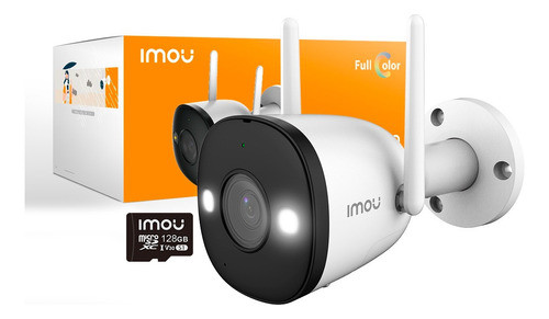 Cámara De Seguridad Wifi Imou Ip Exterior Bullet +128gb 0