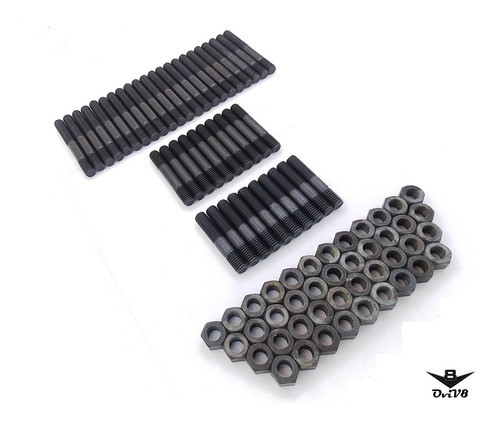 Ford V8 Flathead 32/36 - Espárragos Tapa Cilindros + Tuercas 1