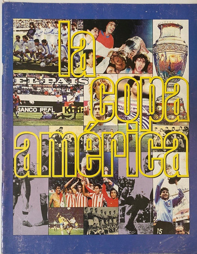 Revista Copa América 1995 Uruguay Caricaturas Historia Ez4b3 0