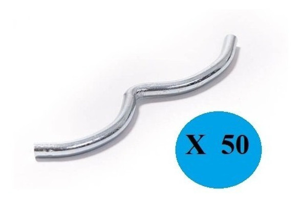 Pack De 50 W Para Minitrampolin Acero Cindado 1