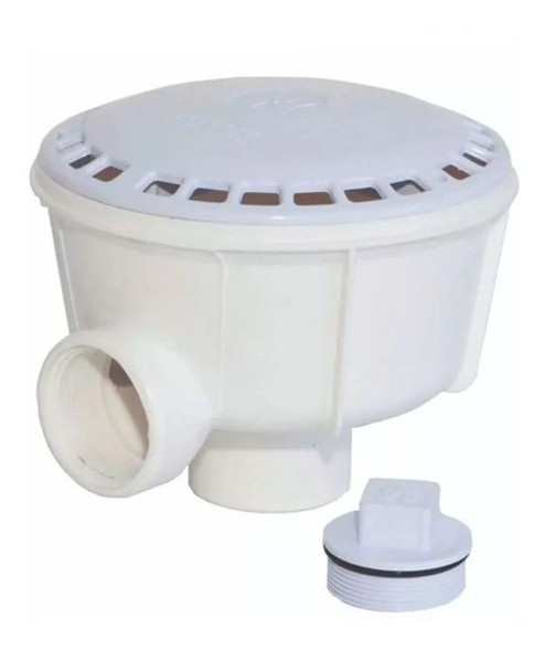 Toma De Fondo Vulcano C/tapa Antiremolino P/horm. 0