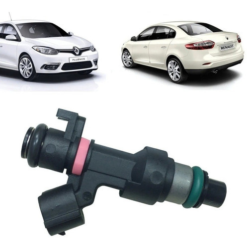 4 Bico Injetor Fluence 2.0 2010 2011 2012 2013 2014 2015 201 0