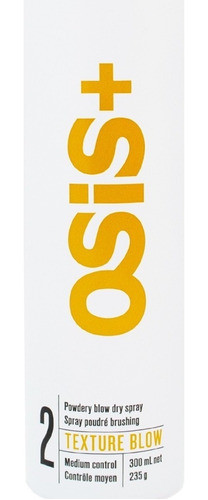 Schwarzkopf Osis Texture Blow Spray De Secado Fijación Media 1