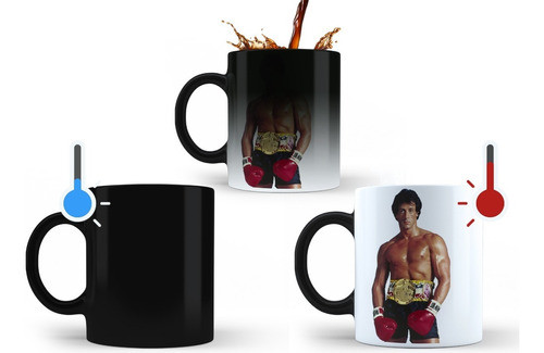 Rocky Balboa Taza Magica Tu Propio Estilo 0