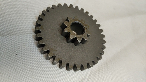 Engranaje Doble Intermedio Ciclo Zanella 50 V3 Gilera Ga 50 1