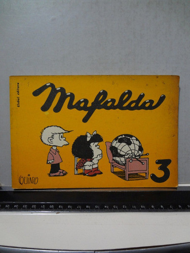 Gibi Mafalda Nº 3 Quino Global Editora 0