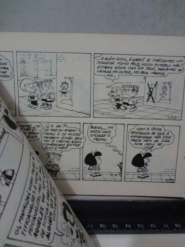 Gibi Mafalda Nº 3 Quino Global Editora 1