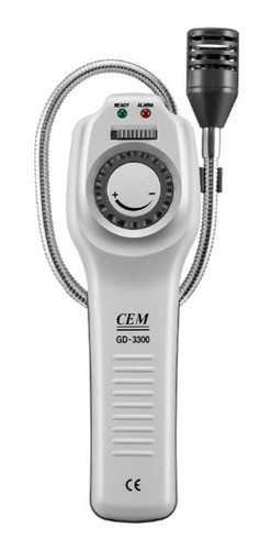 Detector De Fuga De Gases Combustibles Portátil Cem Gd-3300 0