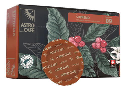 Kit Cápsulas Astro Café Pro Supremo 100 Unidades 1