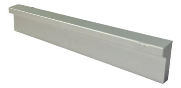 Manija Barra L 96mm Aluminio Mate Mueble Cocina 0