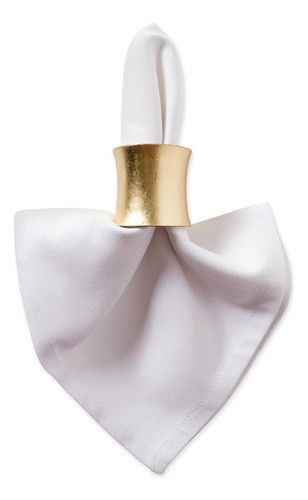 Juego De Servilletas Buffet De Algodón Dii, 16x16, Blanco, 1 1