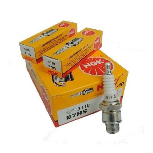 Vela Ignição B7hs 2t Ngk Unitario 0