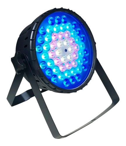 Venetian Tacho Par Led Flat 546 54 X 3w 3 En 1 Rgb Dmx 1
