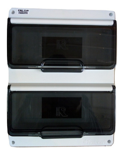 Caja Termicas 18 Bocas De Aplicar Estanco Ip55 Roker Pre 254 1 Caja Termicas 18 Bocas De Aplicar Estanco Ip55 Roker Pre 254 1