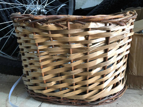 Canastos De Bicicletas Mimbre Rodado 24 ,,26 0 Canastos De Bicicletas Mimbre Rodado 24 ,,26 0