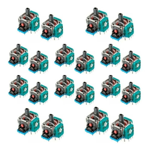 40 Botão Analógico 3d Direcional Compatível Ps4 Xbox One 1