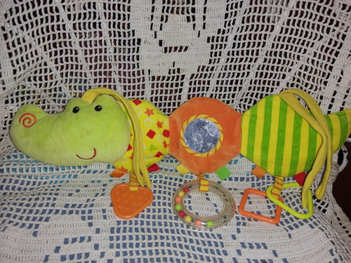 Sonajero Peluche Cocodrilo 1