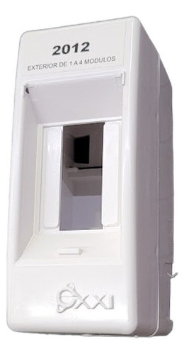 Caja Para Térmica Exterior 1 A 2 Módulos Sin Puerta 0