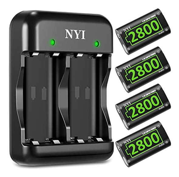 2800mah Para Xbox One/xbox Series X/xbox One S/xbox One X/xb 0