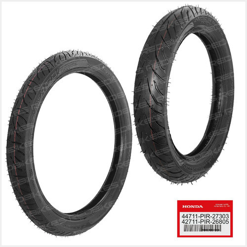 Juego Cubiertas 80 100 14 + 65 100 17 Pirelli Super City Xz 0