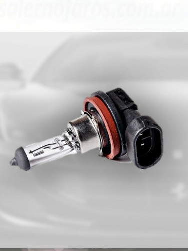 Lampara H8 Halogena 35w Para Faros Auxiliares 1