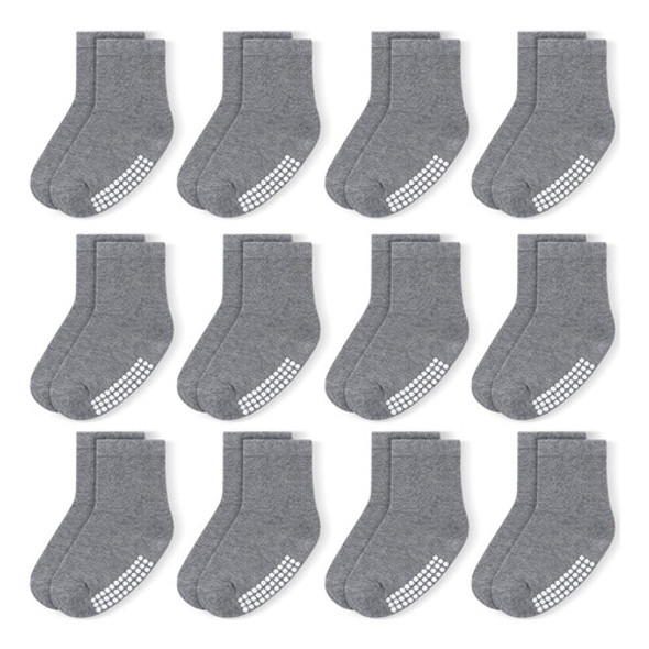 Pack De 12 Calcetines Jakidar Para Bebé, Algodón, Redondos, 0 Pack De 12 Calcetines Jakidar Para Bebé, Algodón, Redondos, 0