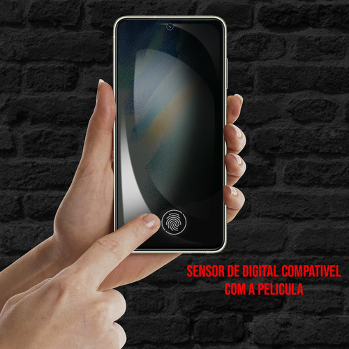 Pelíc. Ceramica Privacidade Fosca Para Galaxy S22 Ultra S908 1