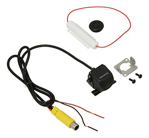 Kenwood Cmos-130 Rearview Camera With Universal Mounting Har 1
