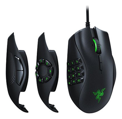 Ratón Para Juegos Razer Naga Trinity: Sensor Óptico De 16.00 0