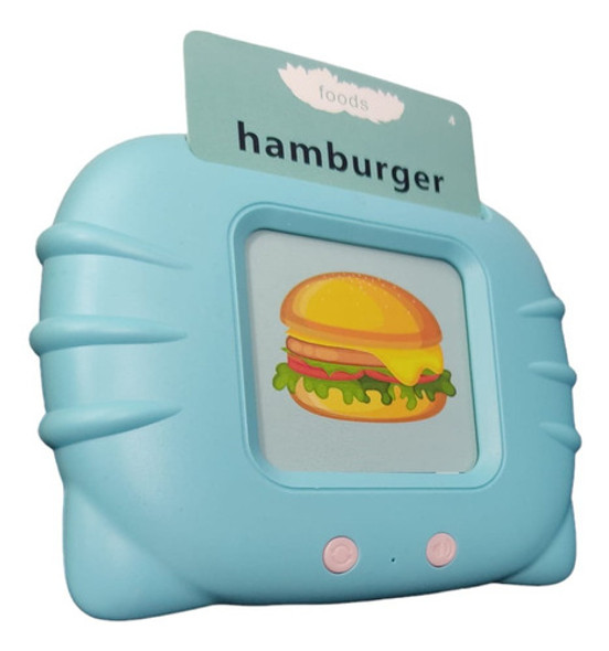 Brinquedo Dia Das Criança Card Kids Educacional Falar Inglês 0