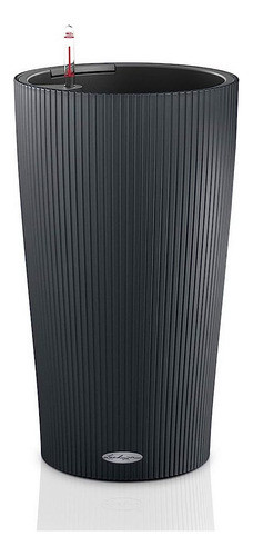 Lechuza 13943 Cilindro Color 23 Jardinera De Riego Automátic 0