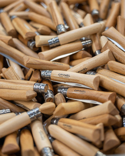 Cortapluma Opinel Nº10 Made In France Acero Inox. 0