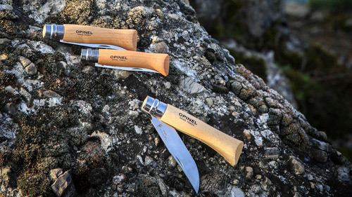 Cortapluma Opinel Nº10 Made In France Acero Inox. 1