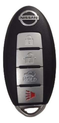 Llave Codificada Con Chip 4a Nissan De Presencia 0