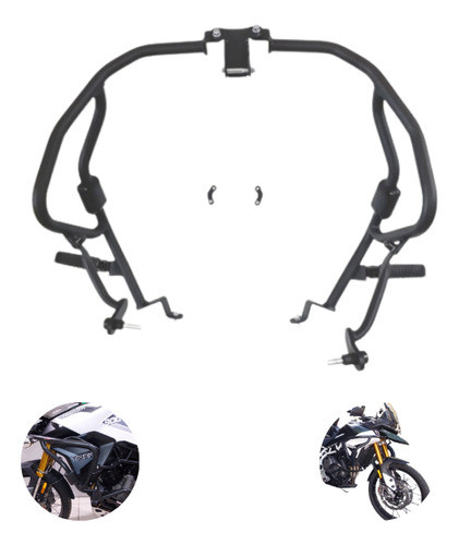 Protetor De Carenagem C/ Pedal Tiger 900 Rally Gt Chapam 0